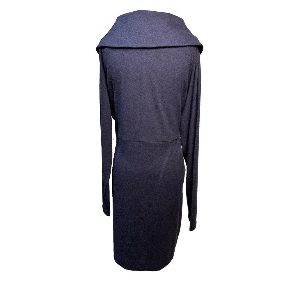Cabi Round Up Pockets Navy Blue Dress Size M #4390 Casual Travel Workwear NWT